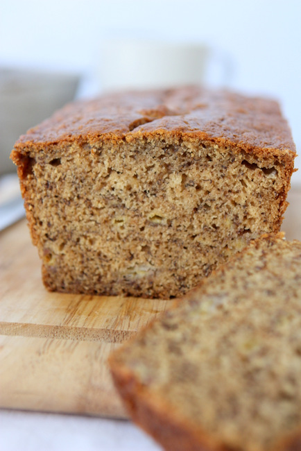 Bourbon Cardamom Banana Bread