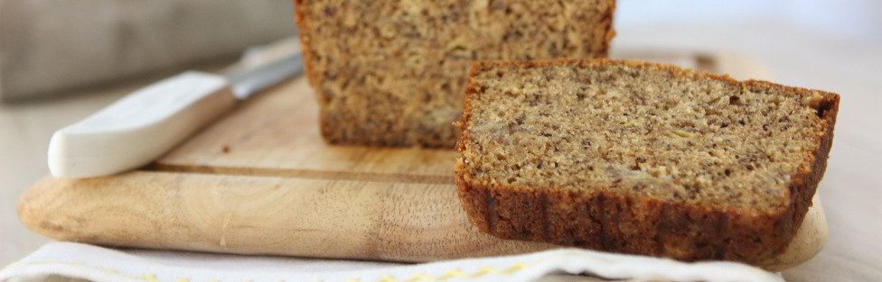 Bourbon Cardamom Banana Bread