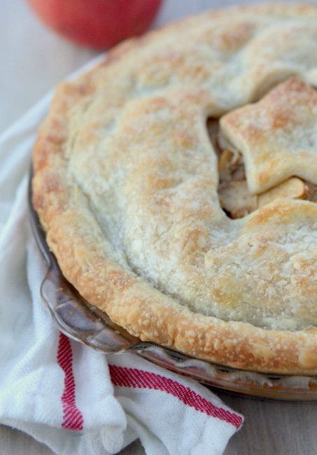 Chai Apple Pie