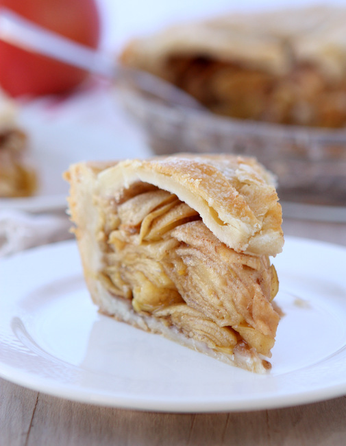 Chai Apple Pie