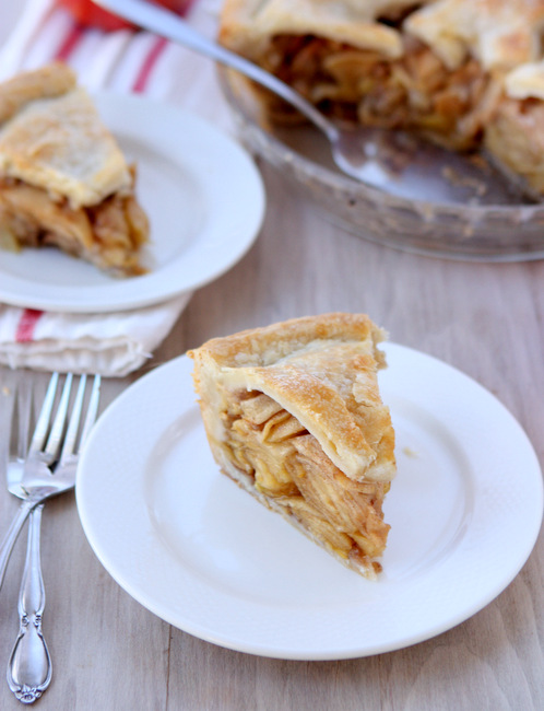 Chai Apple Pie