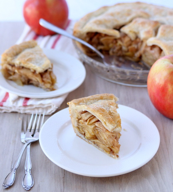 Chai Apple Pie