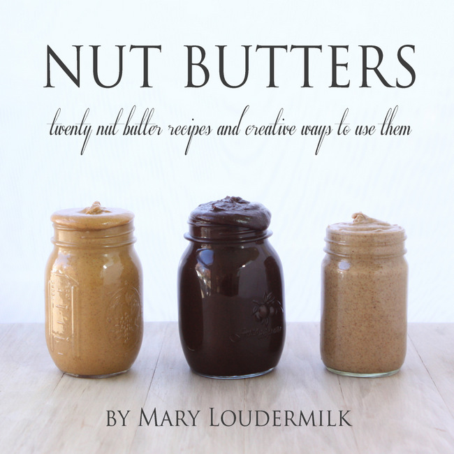 Nut Butter Cookbook