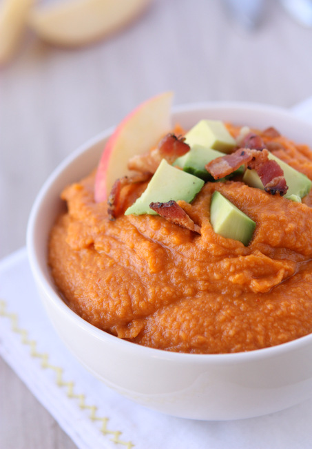 Smoky Apple Sweet Potato Soup