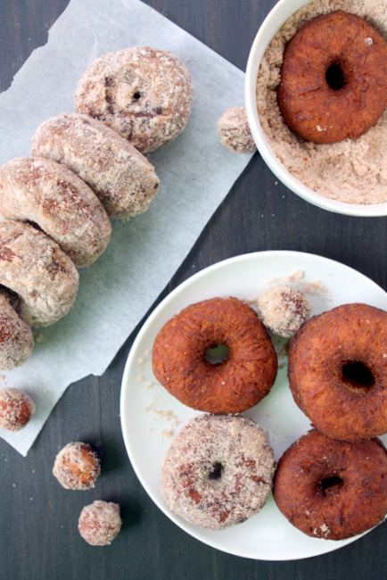 Apple Cider Doughnuts