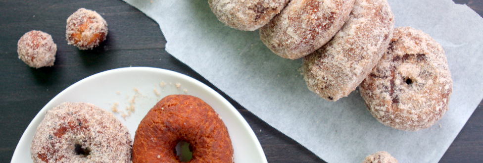 Apple Cider Doughnuts