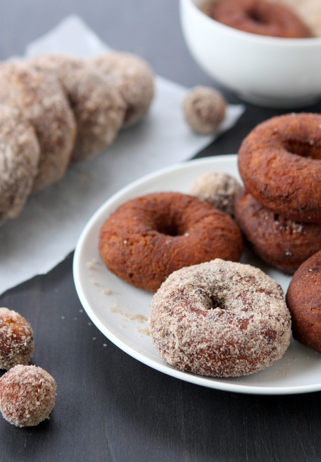 Apple Cider Doughnuts