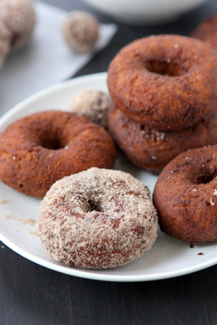 Apple Cider Doughnuts