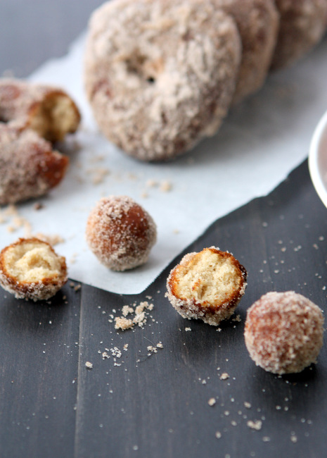 Apple Cider Doughnuts