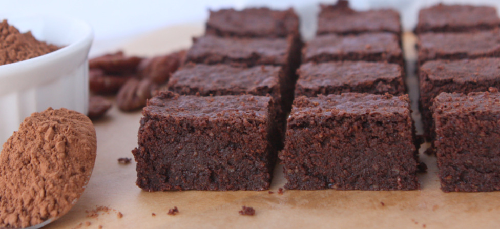 Pecan Brown Butter Brownies {Gluten Free}