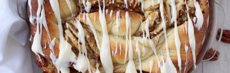 Apple Pecan Cinnamon Rolls