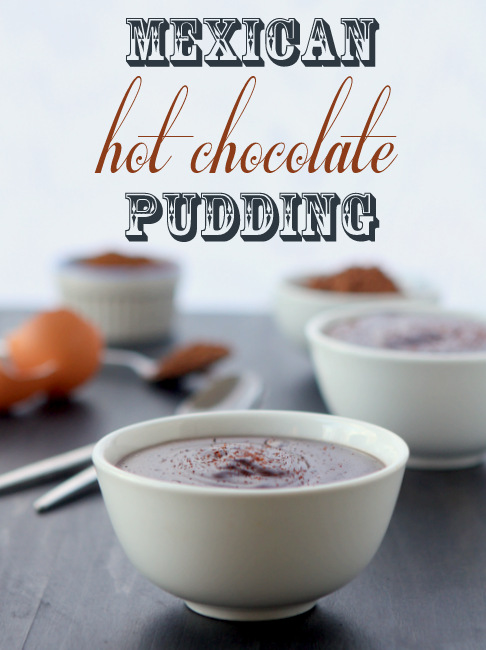 Mexican Hot Chocolate Pudding