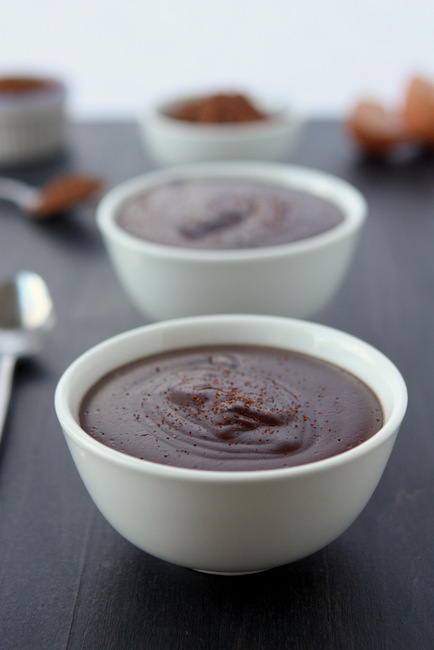 Mexican Hot Chocolate Pudding