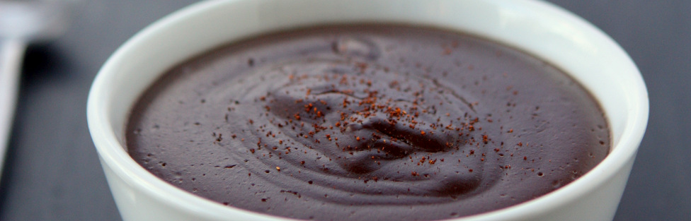 Mexican Hot Chocolate Pudding