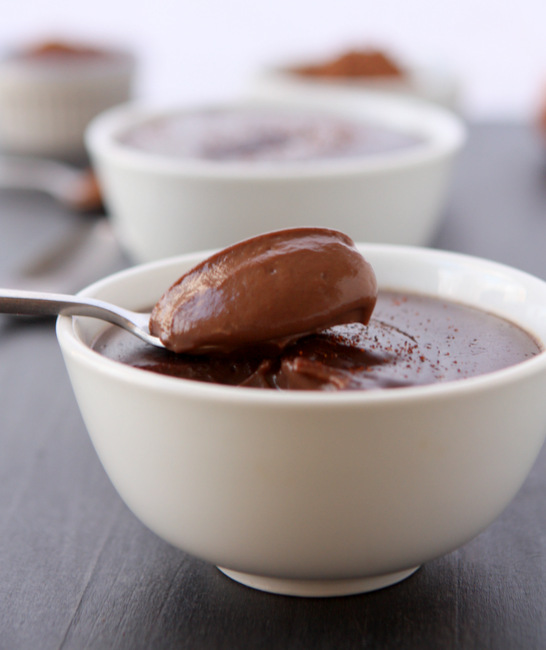 Mexican Hot Chocolate Pudding