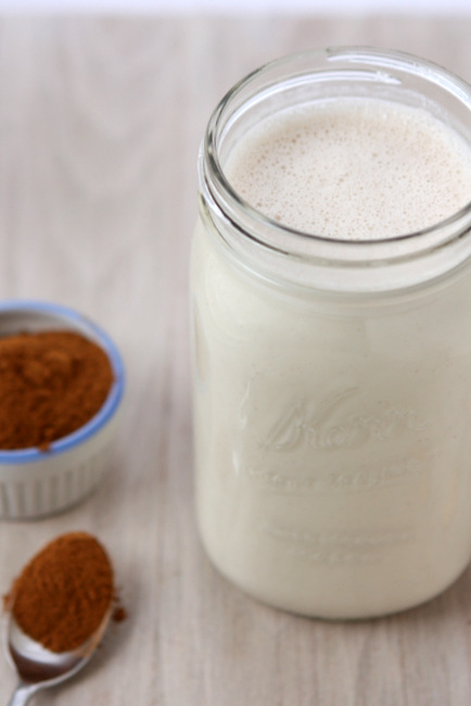 Homemade Cashew Milk