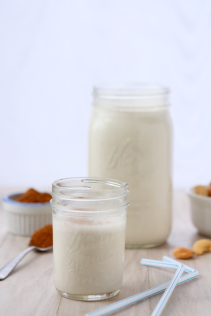 Homemade Cashew Milk