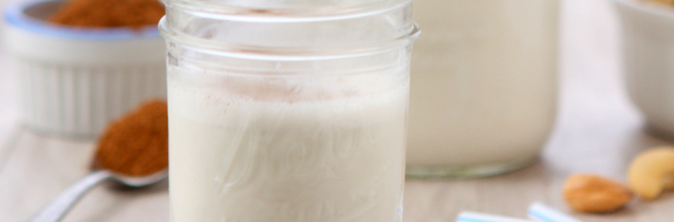 Homemade Cashew Milk