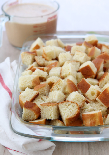 Baked Pumpkin French Toast | thekitchenpaper.com