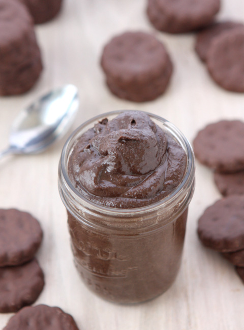 Thin Mint Cookie Butter | thekitchenpaper.com