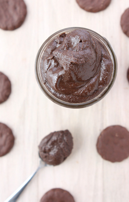 Thin Mint Cookie Butter | thekitchenpaper.com