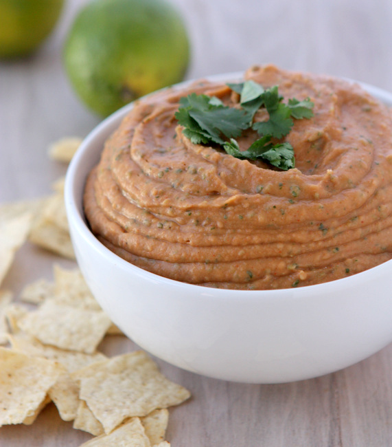 Spicy Bean Dip | thekitchenpaper.com