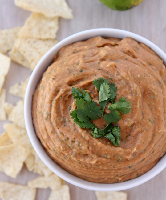 Spicy Bean Dip | thekitchenpaper.com