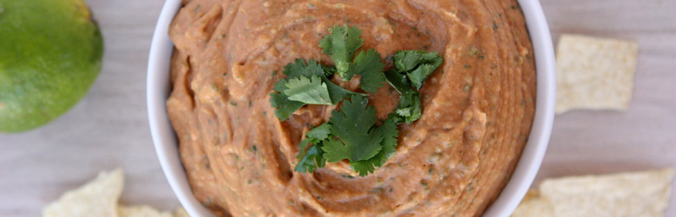 Spicy Bean Dip | thekitchenpaper.com