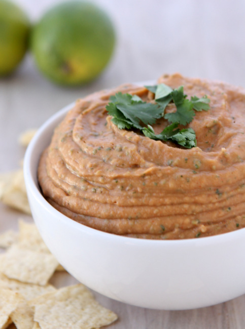 Spicy Bean Dip | thekitchenpaper.com