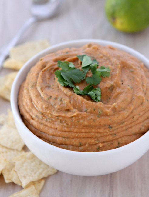 Spicy Bean Dip | thekitchenpaper.com