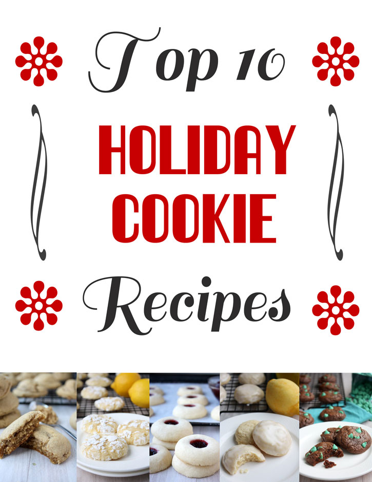 Top 10 Holiday Cookie Recipes | thekitchenpaper.com