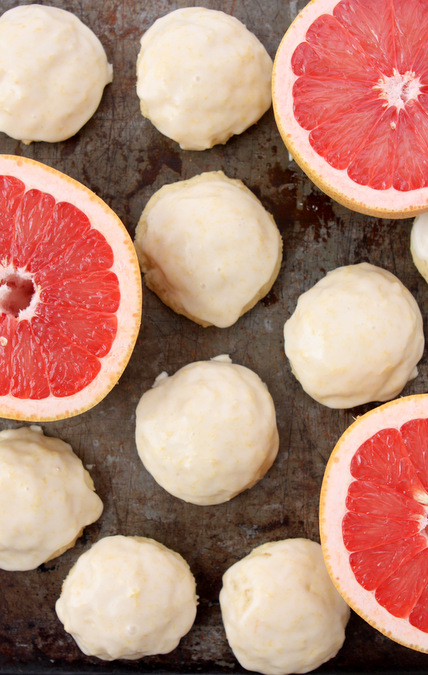 Grapefruit Ricotta Cookies | thekitchenpaper.com