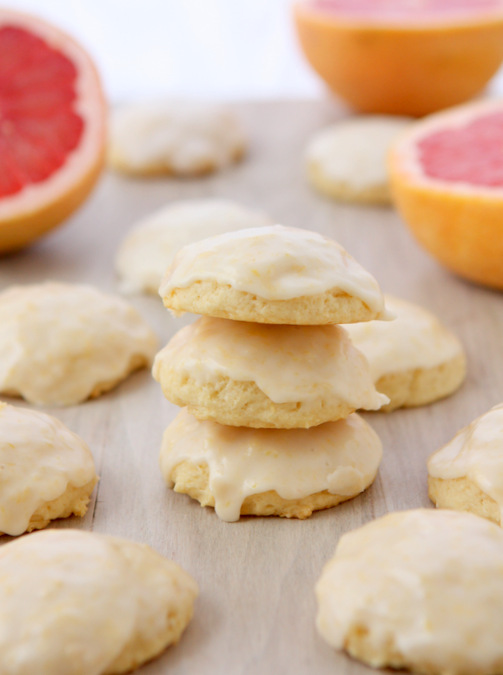 Grapefruit Ricotta Cookies | thekitchenpaper.com