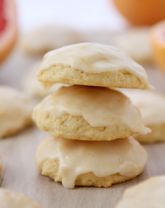 Grapefruit Ricotta Cookies | thekitchenpaper.com