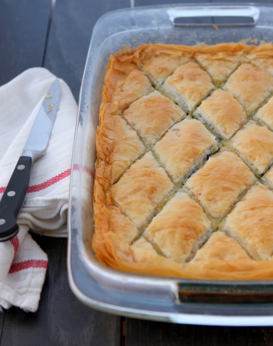 Classic Spanakopita | thekitchenpaper.com