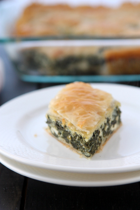 Classic Spanakopita | thekitchenpaper.com