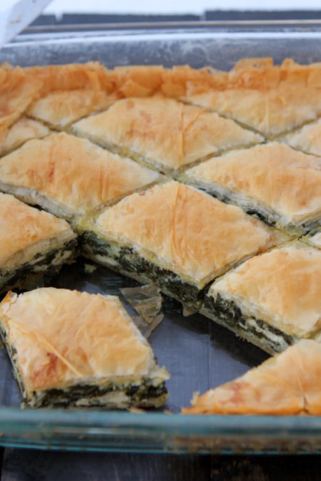 Classic Spanakopita | thekitchenpaper.com