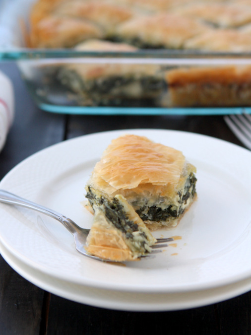 Classic Spanakopita | thekitchenpaper.com