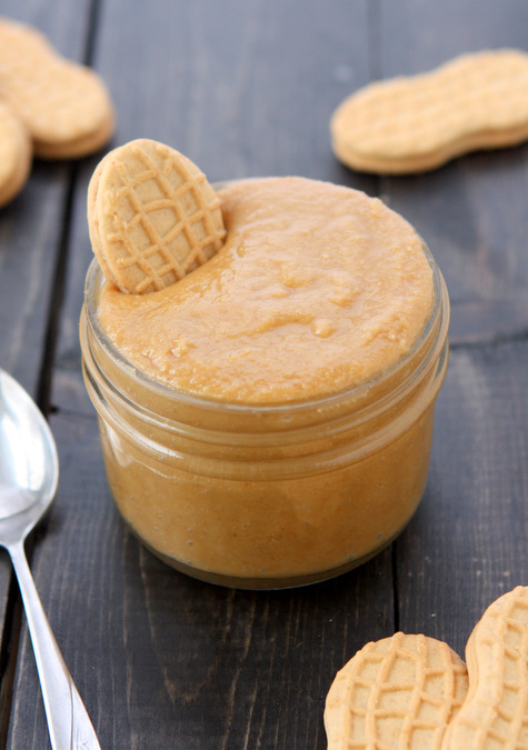 Nutter Butter Cookie Butter | thekitchenpaper.com