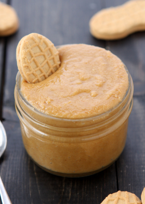 Nutter Butter Cookie Butter | thekitchenpaper.com