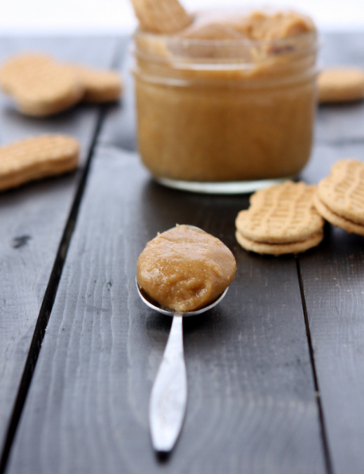 Nutter Butter Cookie Butter | thekitchenpaper.comc