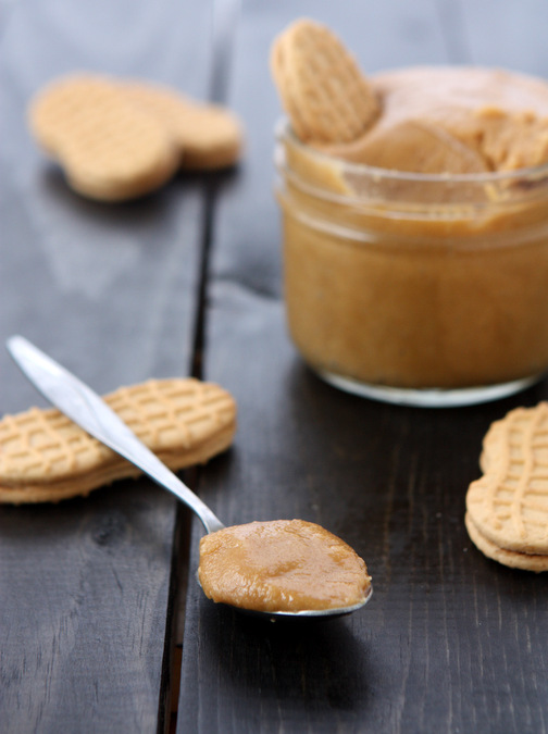 Nutter Butter Cookie Butter | thekitchenpaper.com