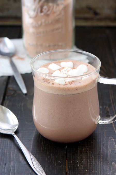 DIY Hot Chocolate Mix | thekitchenpaper.com