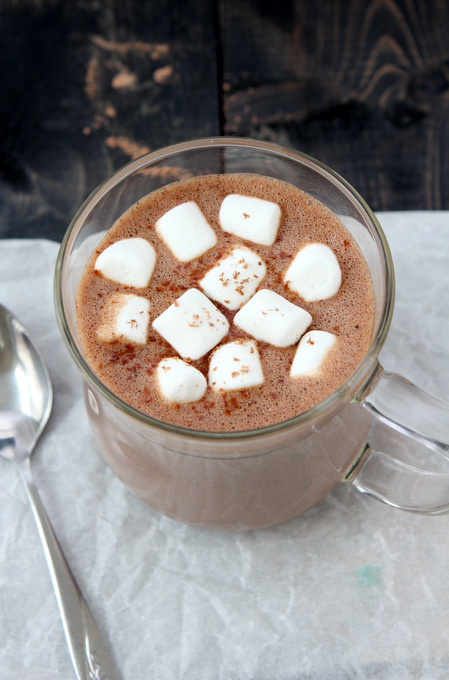 DIY Hot Chocolate Mix | thekitchenpaper.com