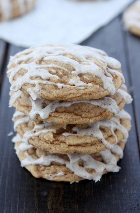 Spiced Vanilla Honey Cookies | thekitchenpaper.com