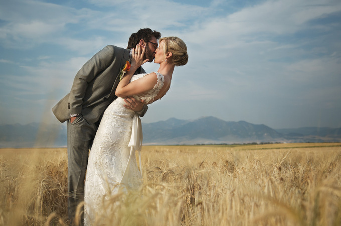 Derek & Mary's Montana Wedding | thekitchenpaper.com