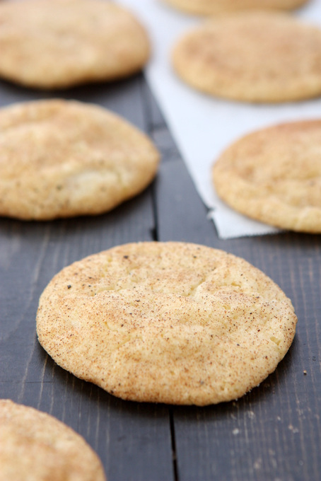 Black Pepper Snickerdoodles | thekitchenpaper.com