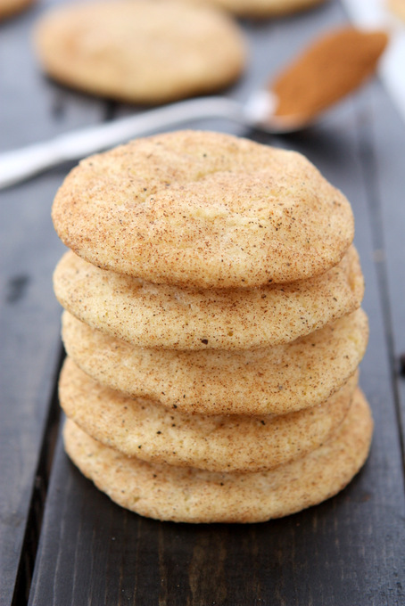 Black Pepper Snickerdoodles | thekitchenpaper.com