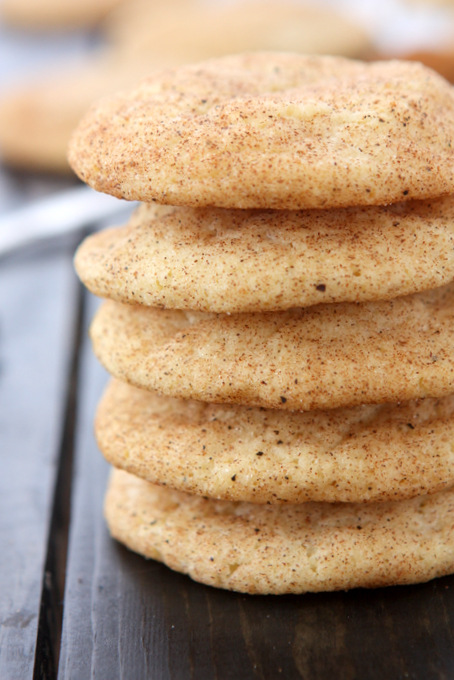 Black Pepper Snickerdoodles | thekitchenpaper.com