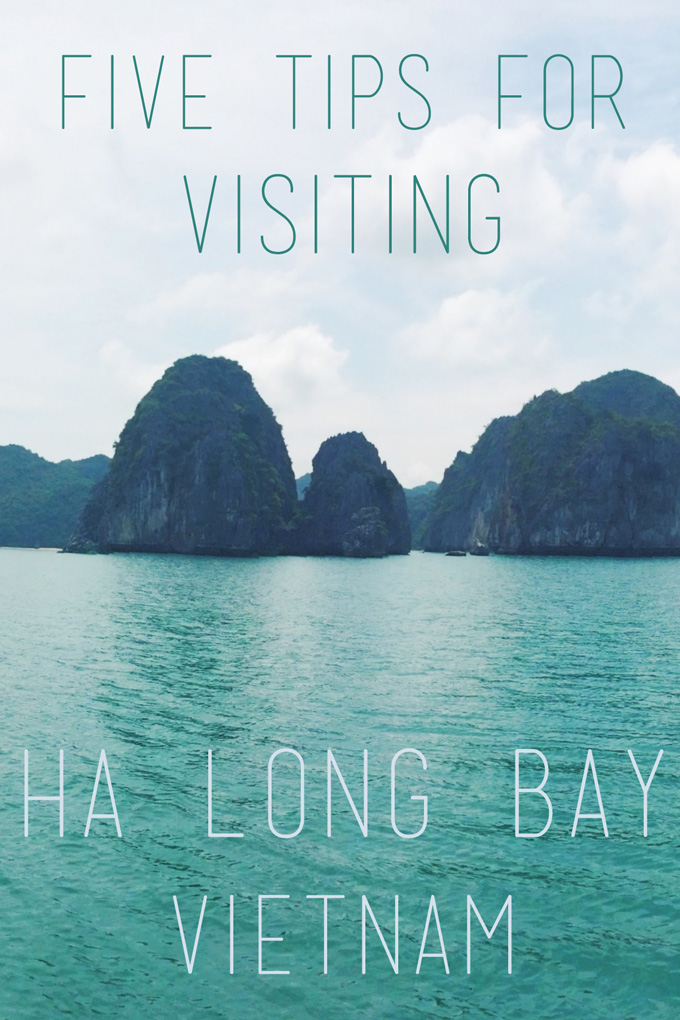 Five Tips for Visiting Ha Long Bay | thekitchenpaper.com